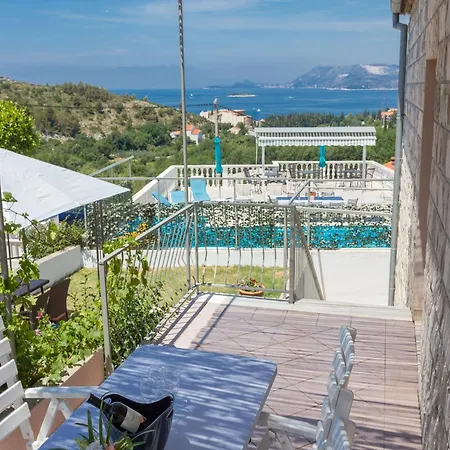 Oleander Sea View - Four Bedroom With Terrace And Sea View Semesterbostad *