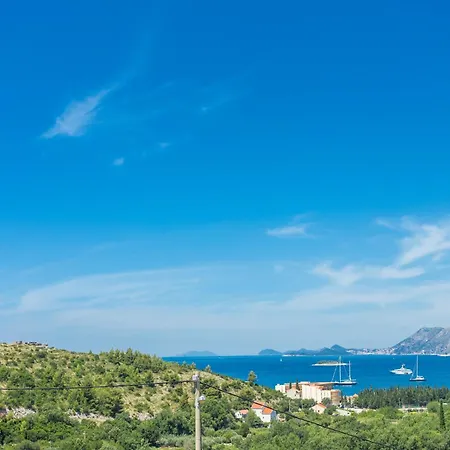 Oleander Sea View - Four Bedroom With Terrace And Sea View * Cavtat
